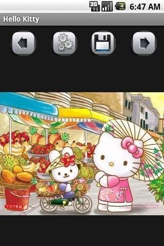 Hello Kitty壁纸 1