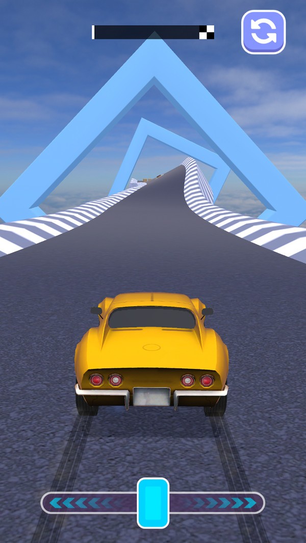 快速轨道特技漂移 1