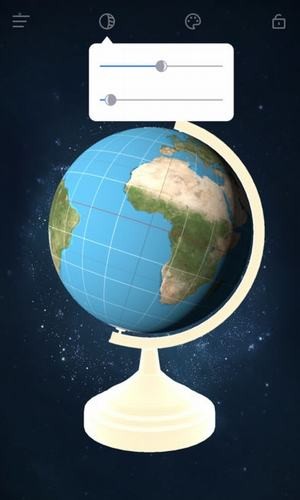 3D Globe app 1