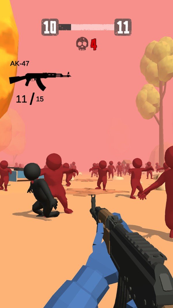 无人区英雄射击 1