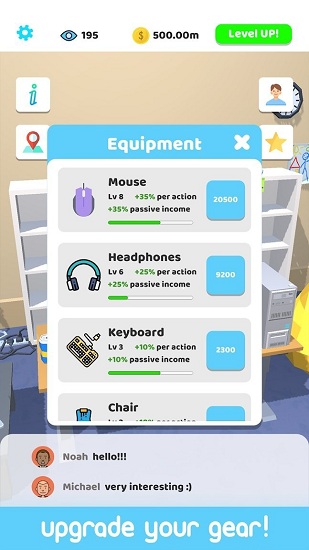 idle streamer游戏 1