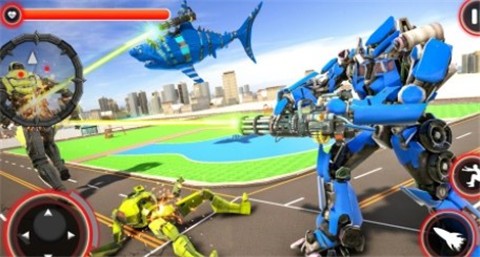 大天使机甲英雄游戏 2