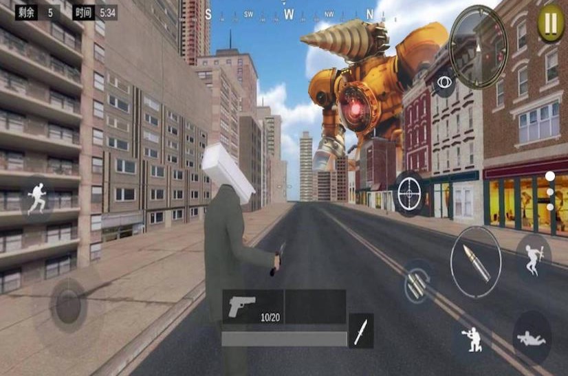 马桶人监控人对决 1