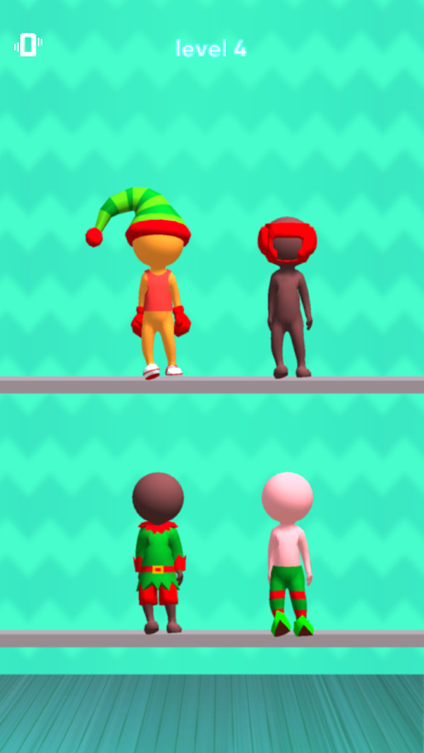 衣服排序游戏 1