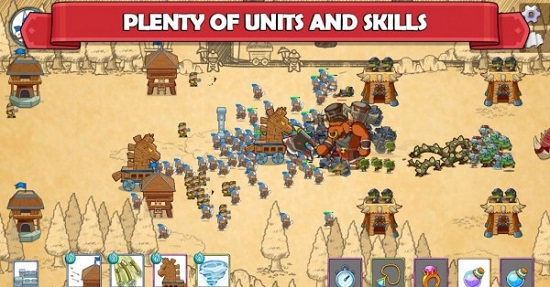 军团冲突王国崛起游戏 1