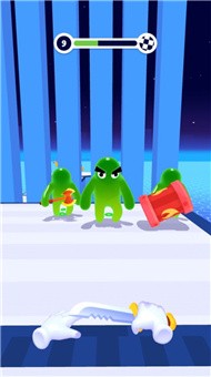 果冻人射手3D刺客出击游戏 1