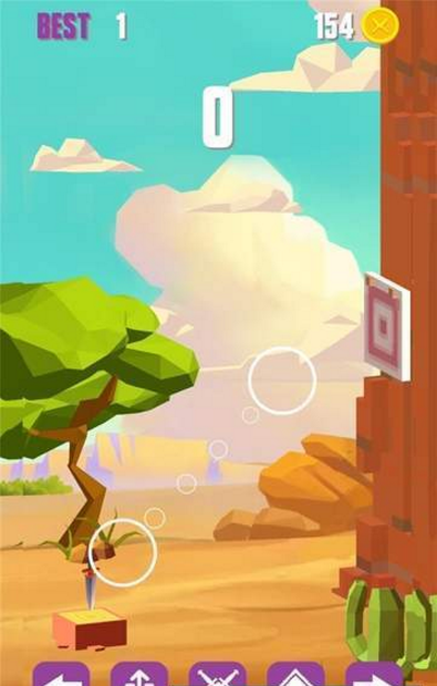 指尖上的飞刀游戏 1