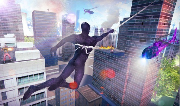 蜘蛛侠暗影超人最新版 1