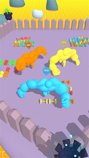 超级拳击竞技场游戏 1