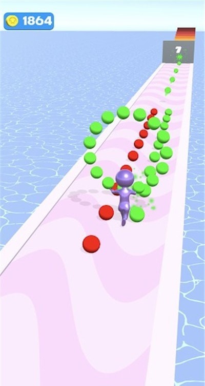 抛球杂耍跑酷 1