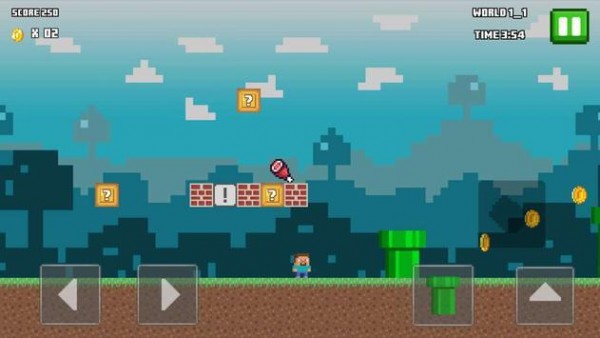 超级跑步与冒险 1