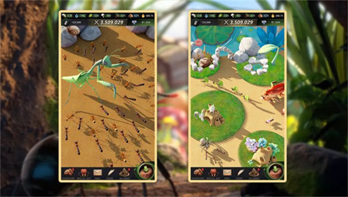 蚂蚁王国狩猎与建造 1