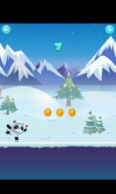 冰墩墩快跑小游戏 2