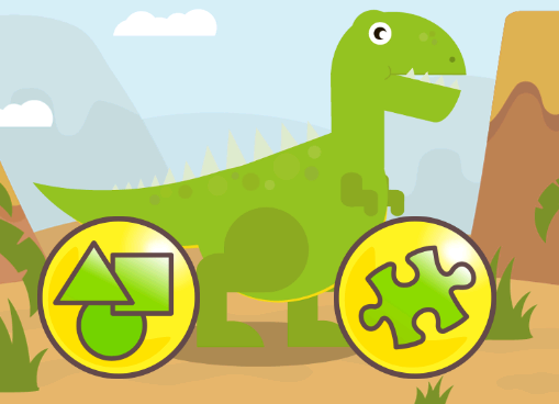 爱拼图的宝宝游戏 1