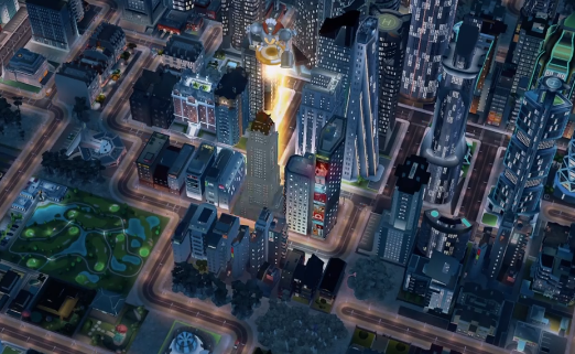 模拟城市我是市长在线版 1