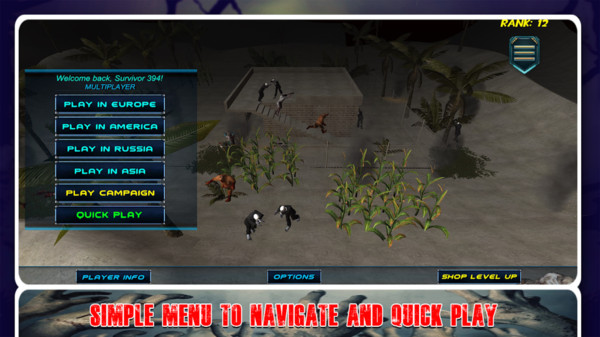 月夜生存之战游戏 1