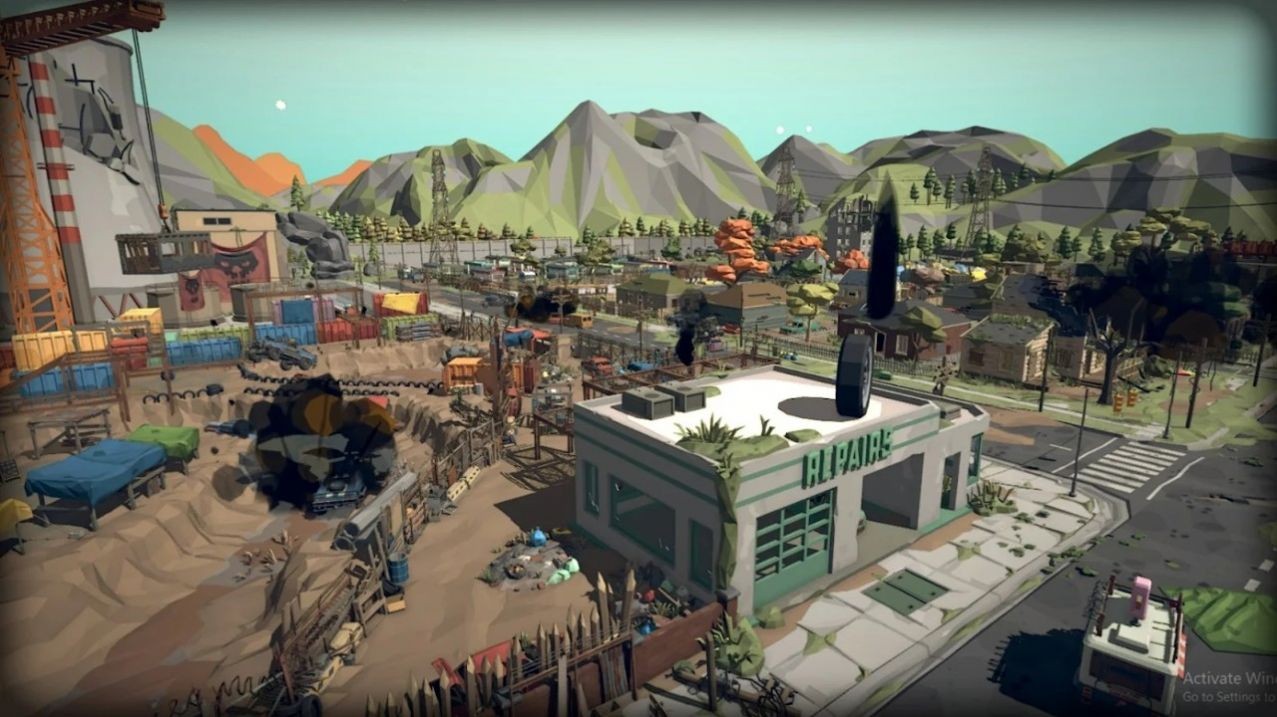 活死人僵尸生存 1