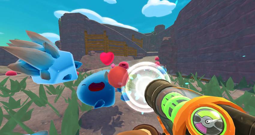 史莱姆牧场游戏 1