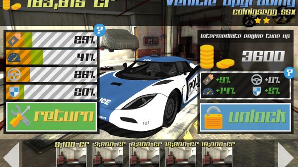 赛车司机竞技 1