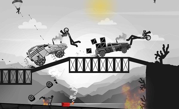 火柴人摧毁歼灭游戏 1