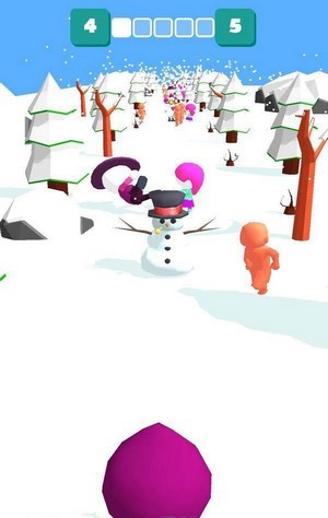 曲线子弹射击3D 1