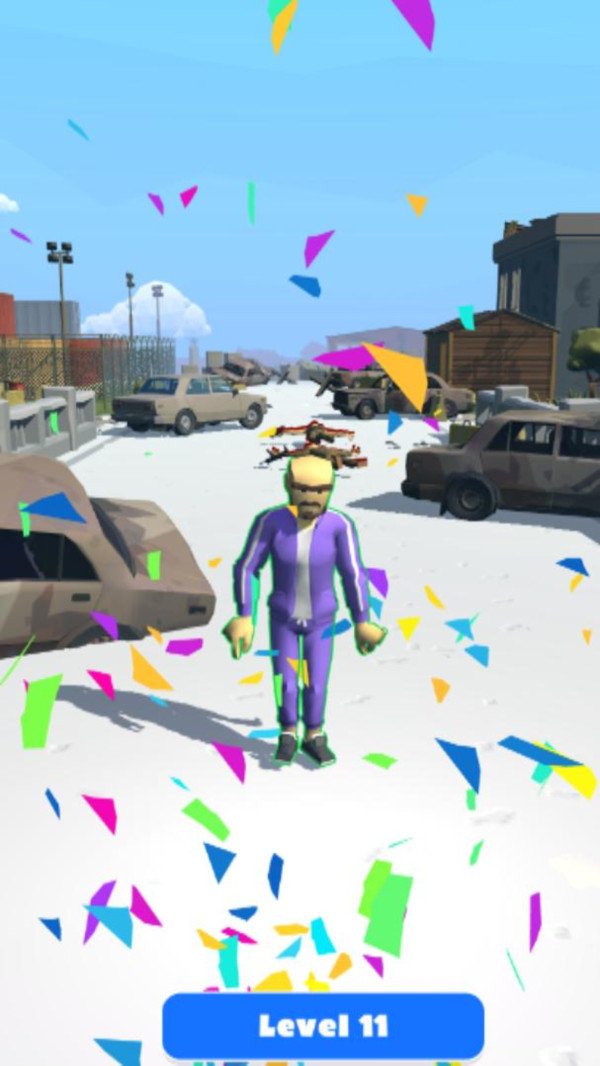 敏捷士兵大逃杀 1