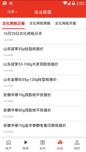 中纸网纸业app 1