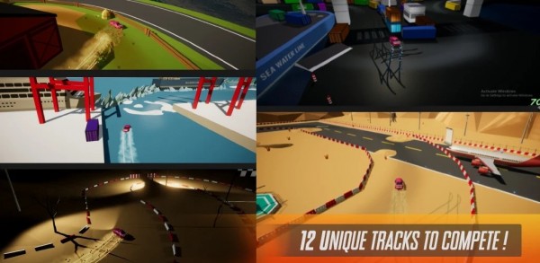 真正的汽车拉力赛 1