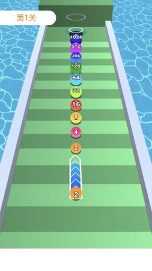 一杆进洞2048游戏 1