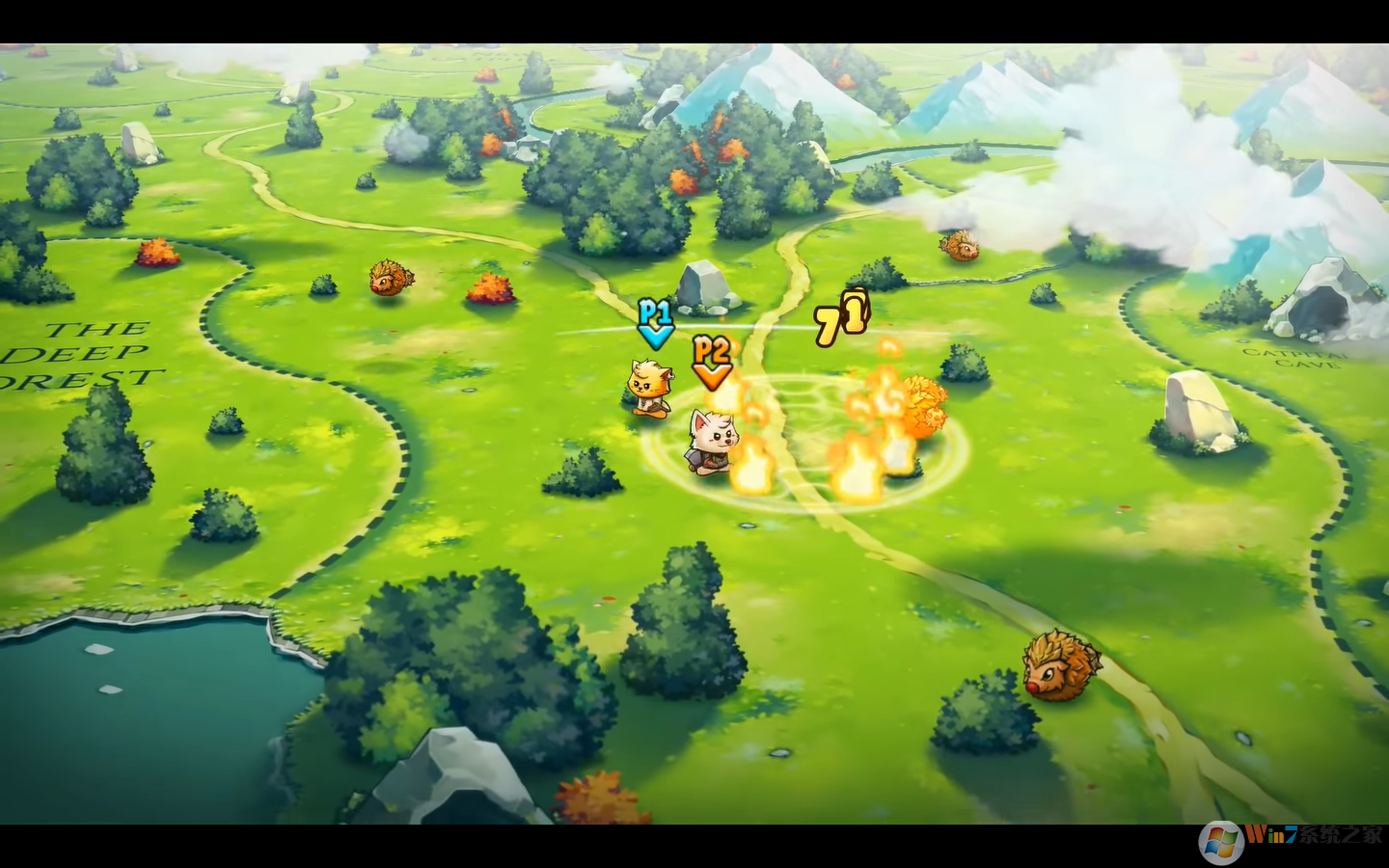 猫咪斗恶龙正版 1