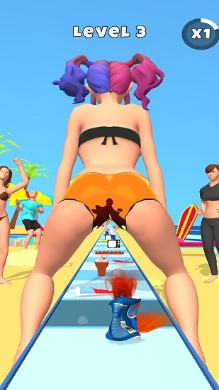 一屁股压扁你手游 1