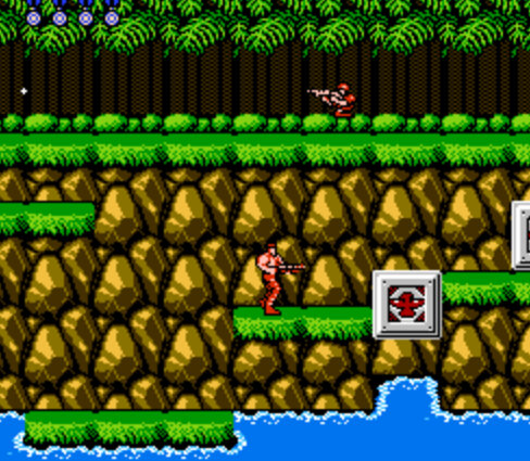 魂斗罗怀旧版 1