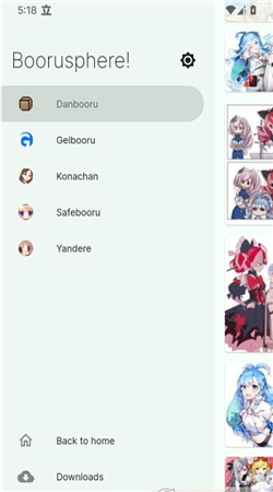 Boorusama壁纸app 1