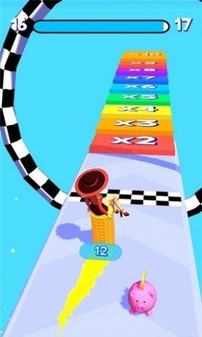 土豪疯狂跑酷 1