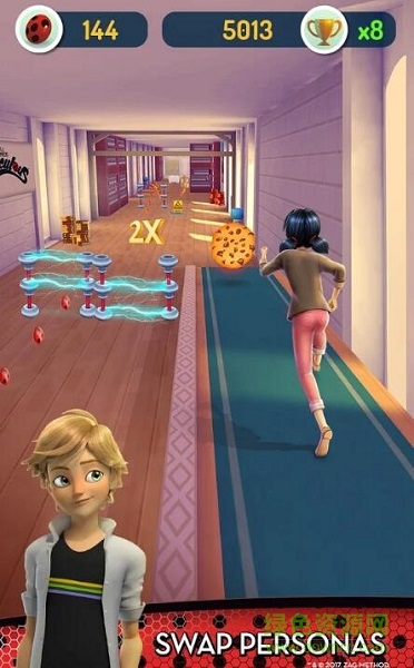 瓢虫雷迪与黑猫游戏 1