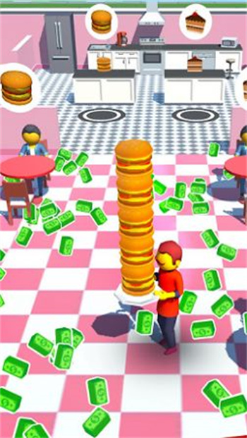 烹饪世界餐厅梦想 1