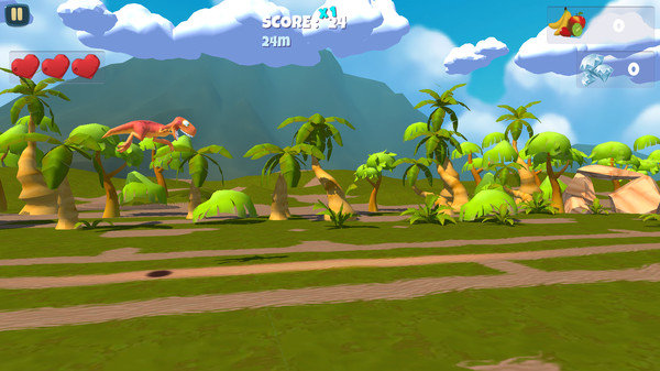 恐龙与仙人掌游戏 1