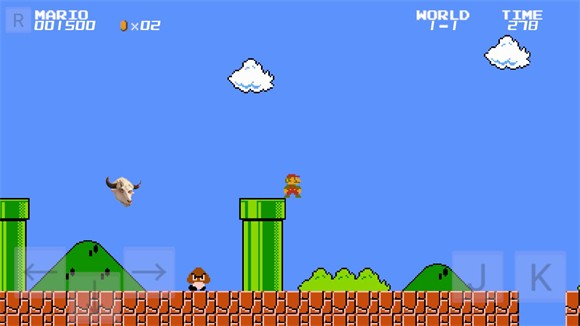 马里奥原版 1