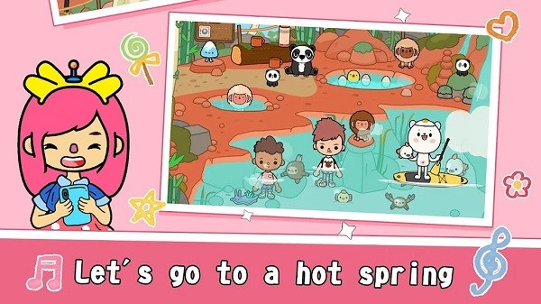 米加小镇滑雪场游戏 1