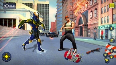 忍者蜘蛛侠绳索英雄3D游戏 1