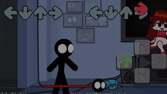 周五夜放克黑色火柴人模组正版 1