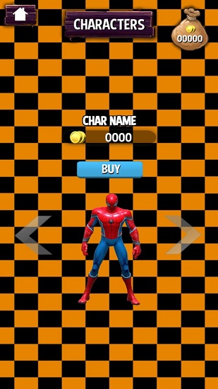 蜘蛛侠终极地铁跑酷游戏 1