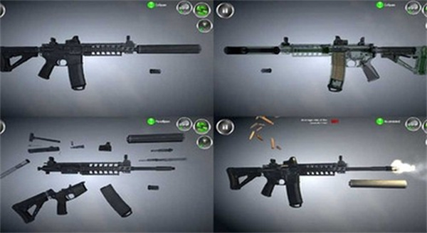 枪械拆解模拟器2025最新版 1