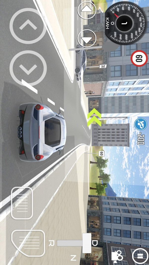 3D极品飞车极速狂飙游戏 1