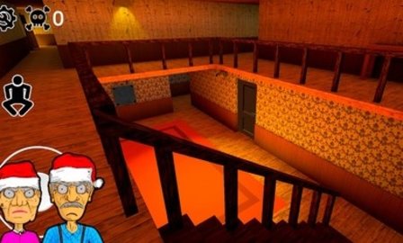 爷爷奶奶的恐怖屋子逃生 1