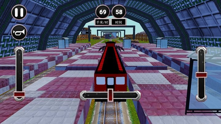 恐怖火车游戏 1