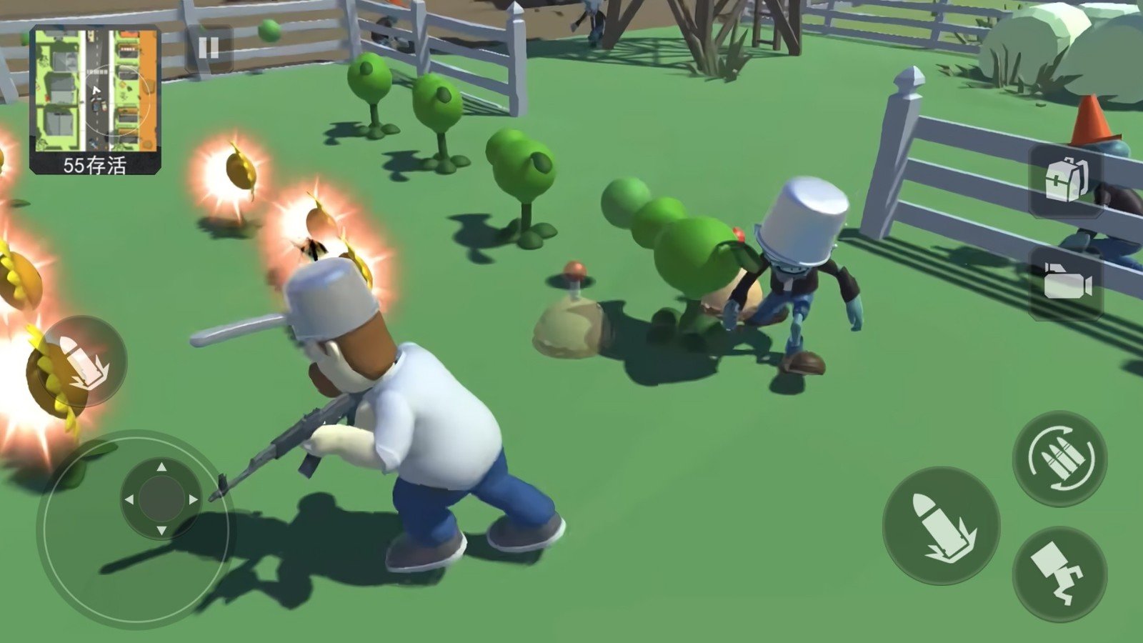 疯狂植物战争安卓版 1