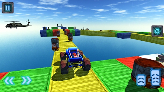 网络卡车不可能的足迹游戏 1