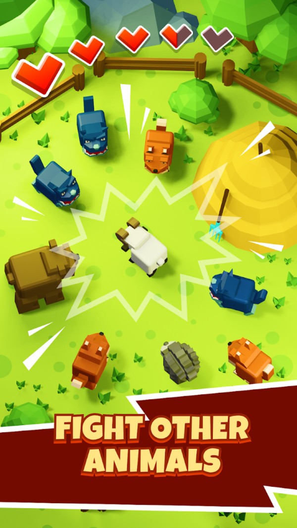 绵羊之战农场生存 1