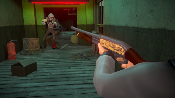 爷爷和奶奶恐怖医院游戏 1